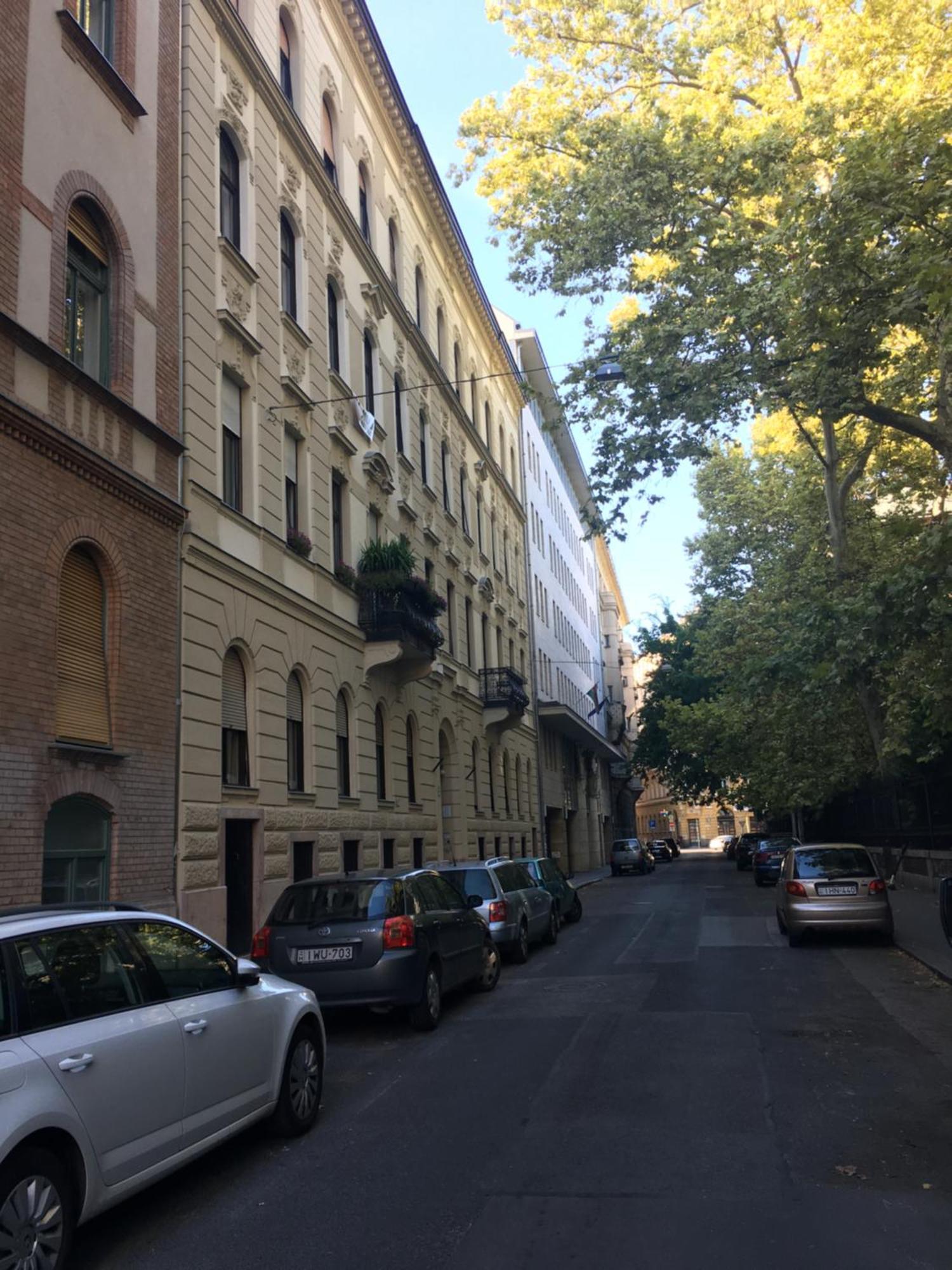 Vinitus Budapest Centro Exteriör bild
